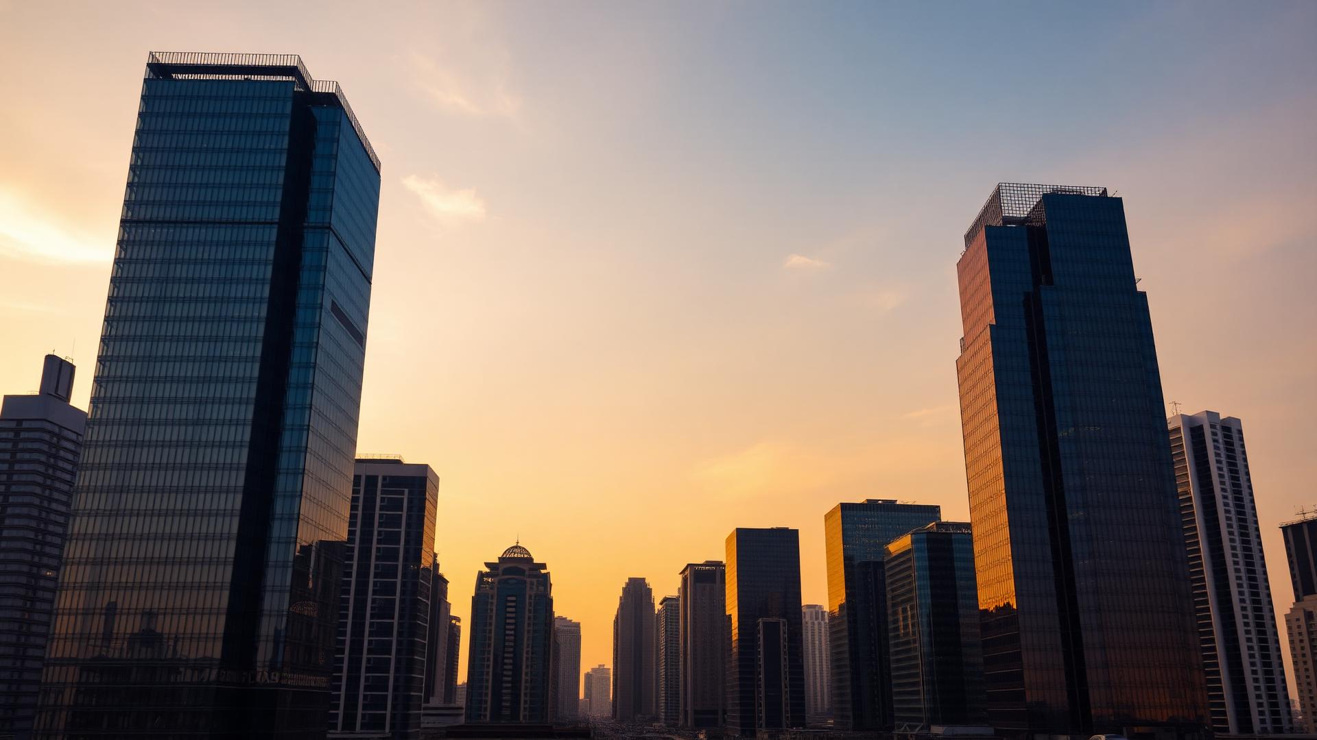 Corporate skyline
