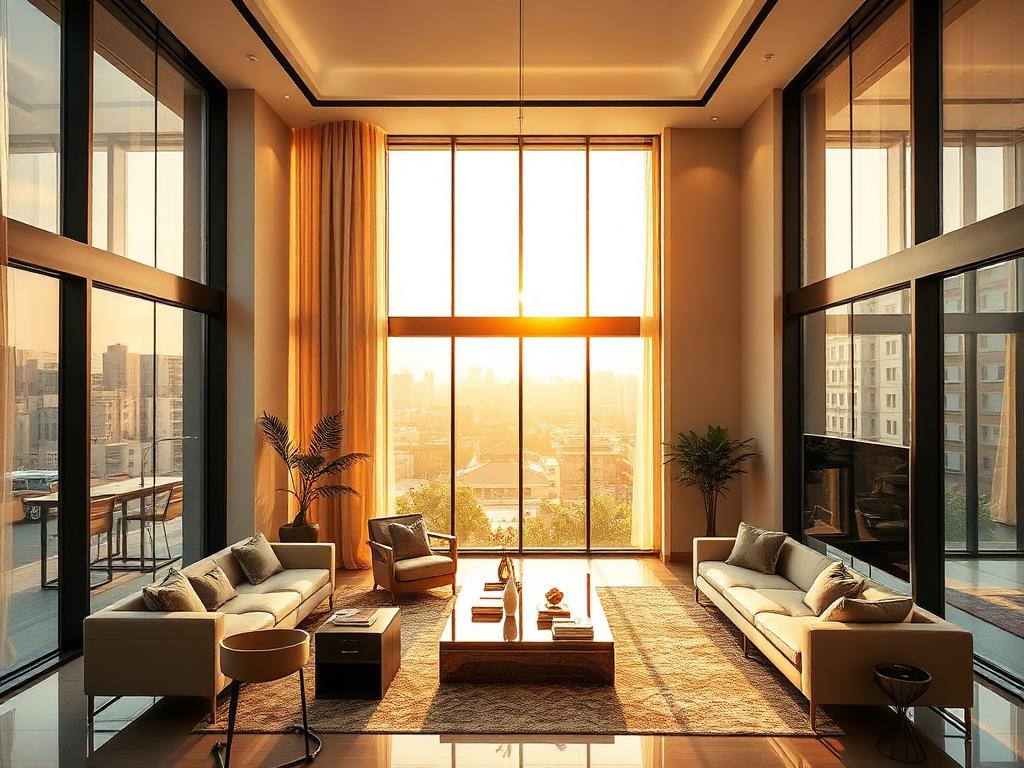 Luxury 4-Bed Penthouse