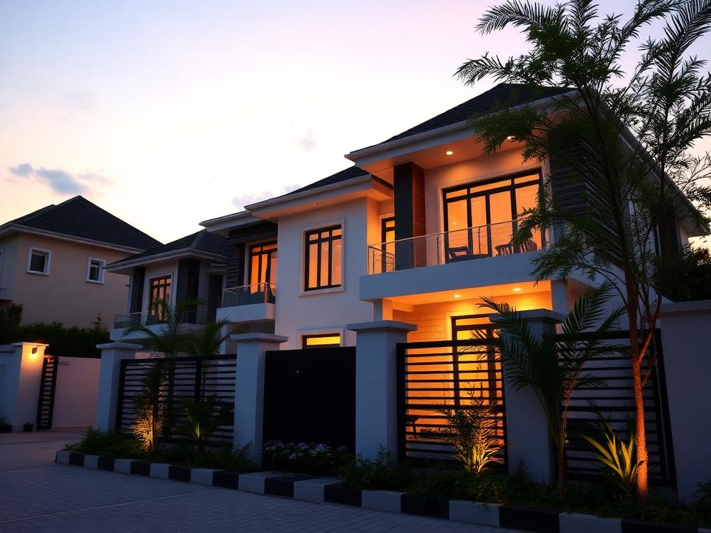 Modern Duplex Estate Unit